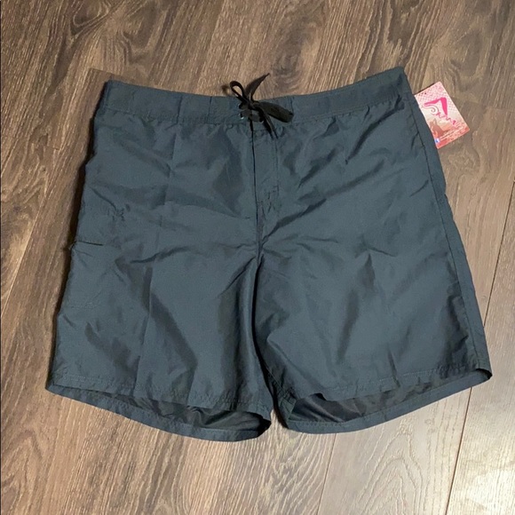 Kanu Surf Other - NWT Kanu Surf Slate Gray Marina Board Shorts